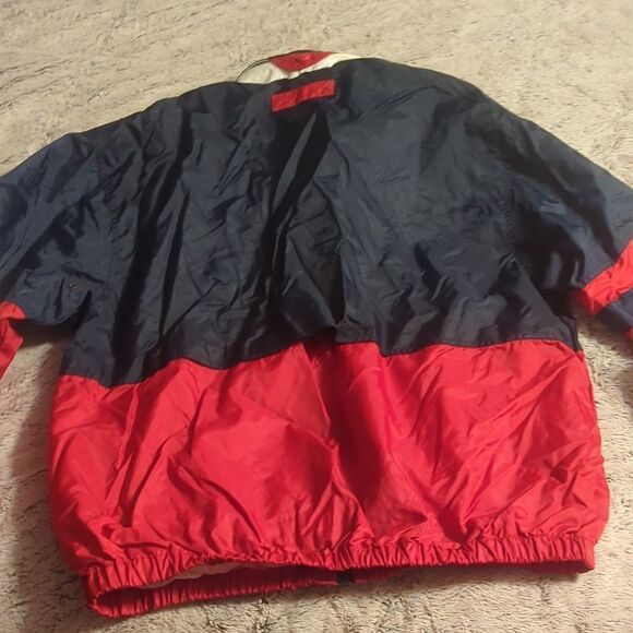 LA Loving Windbreaker Water-Resistant Raincoat with Hide Away Hood Collar - Picture 6 of 7